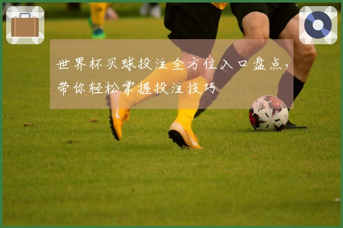 世界杯买球投注全方位入口盘点，带你轻松掌握投注技巧