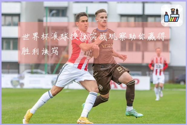 世界杯滚球投注实战观察助你赢得胜利诀窍