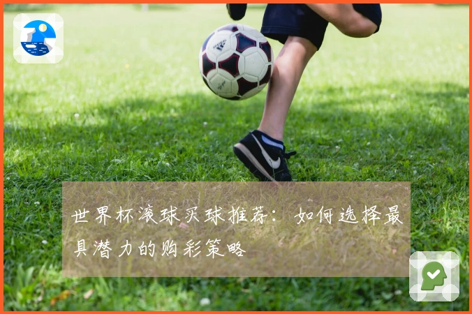 世界杯滚球买球推荐：如何选择最具潜力的购彩策略