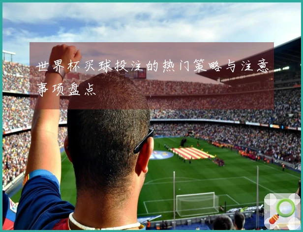 世界杯买球投注的热门策略与注意事项盘点