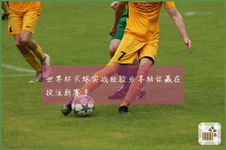 世界杯买球实战经验分享助你赢在投注新赛季