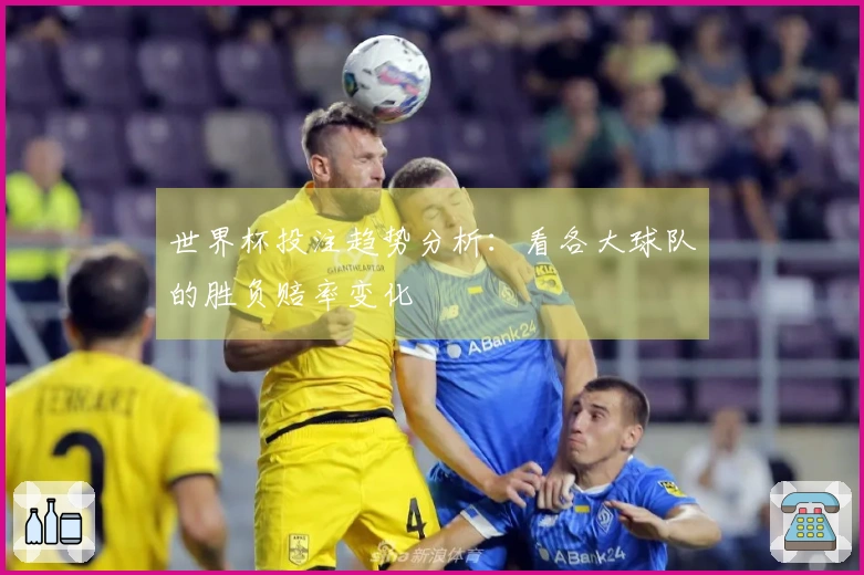 世界杯投注趋势分析：看各大球队的胜负赔率变化