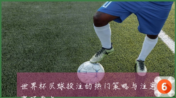世界杯买球投注的热门策略与注意事项盘点